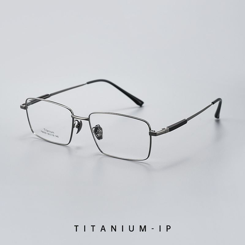 Gafas de Titanio Puro Retro FI - Men'S Fashion Glasses 2026 reseña y precio