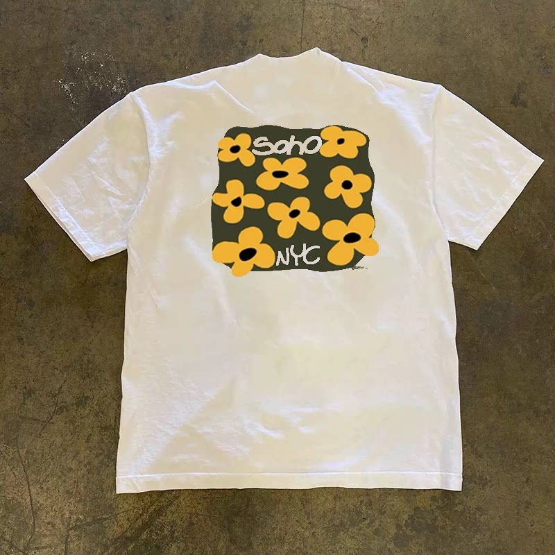 2026 Nueva Camiseta de Algodón - Men'S Fashion Nyc reseña y precio