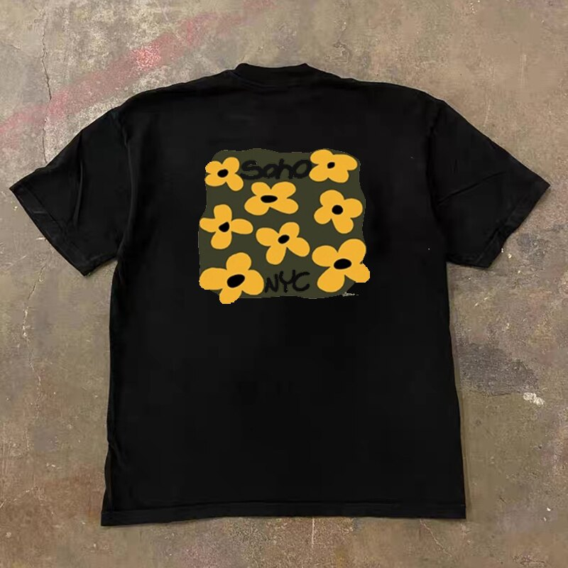 2026 Nueva Camiseta de Algodón - Men'S Fashion Nyc reseña y precio