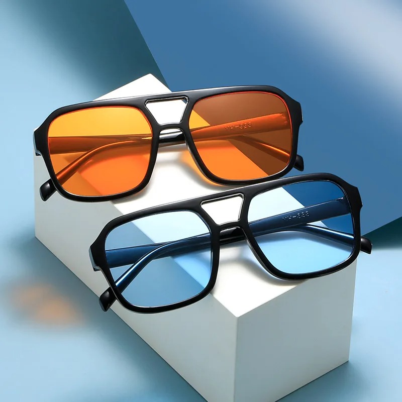 Nuevas Gafas de Sol Redondas c - Men'S Fashion Round Glasses reseña y precio