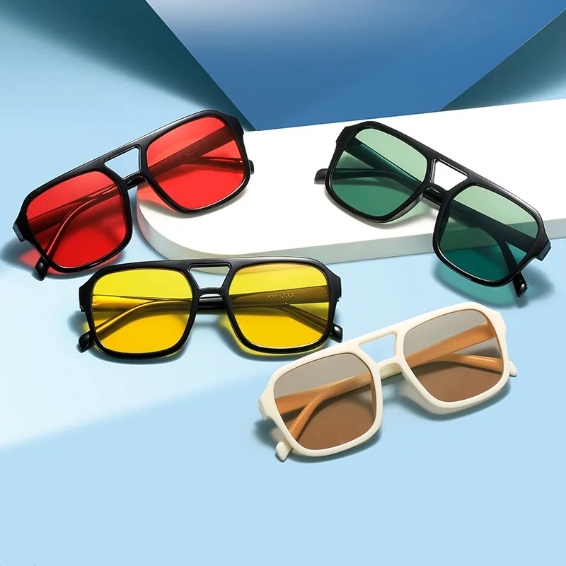 Nuevas Gafas de Sol Redondas c - Men'S Fashion Round Glasses reseña y precio
