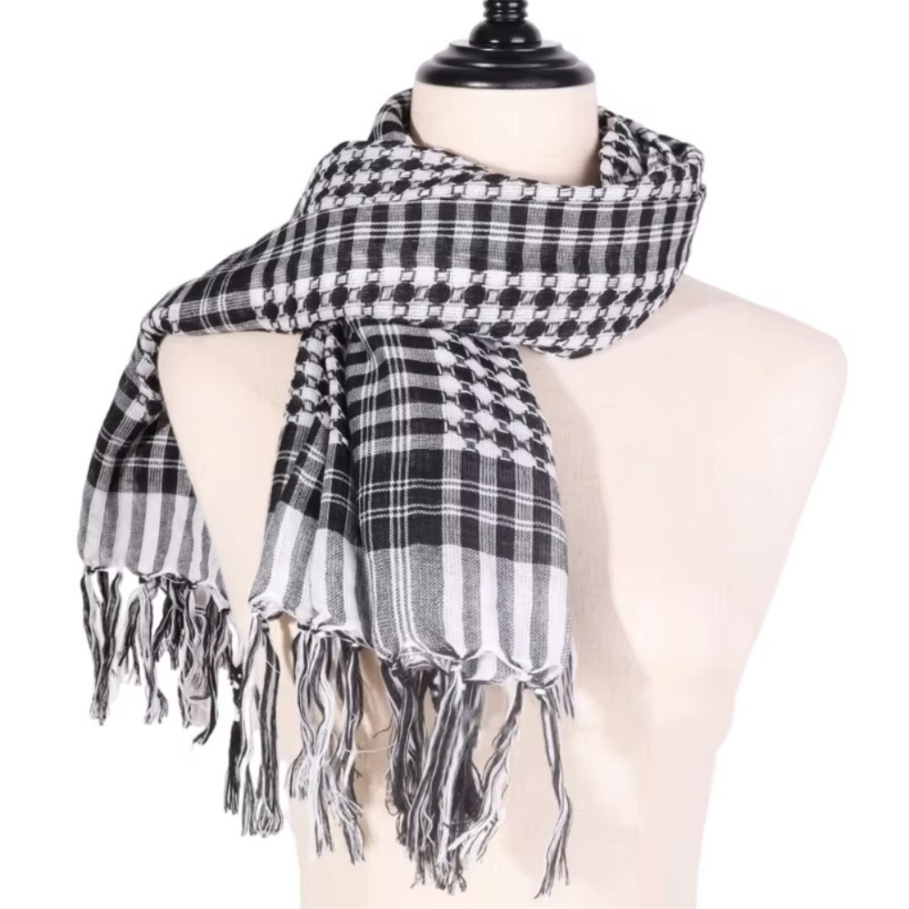 Pañuelo grande árabe Shemagh c - Men'S Fashion Xxl reseña y precio