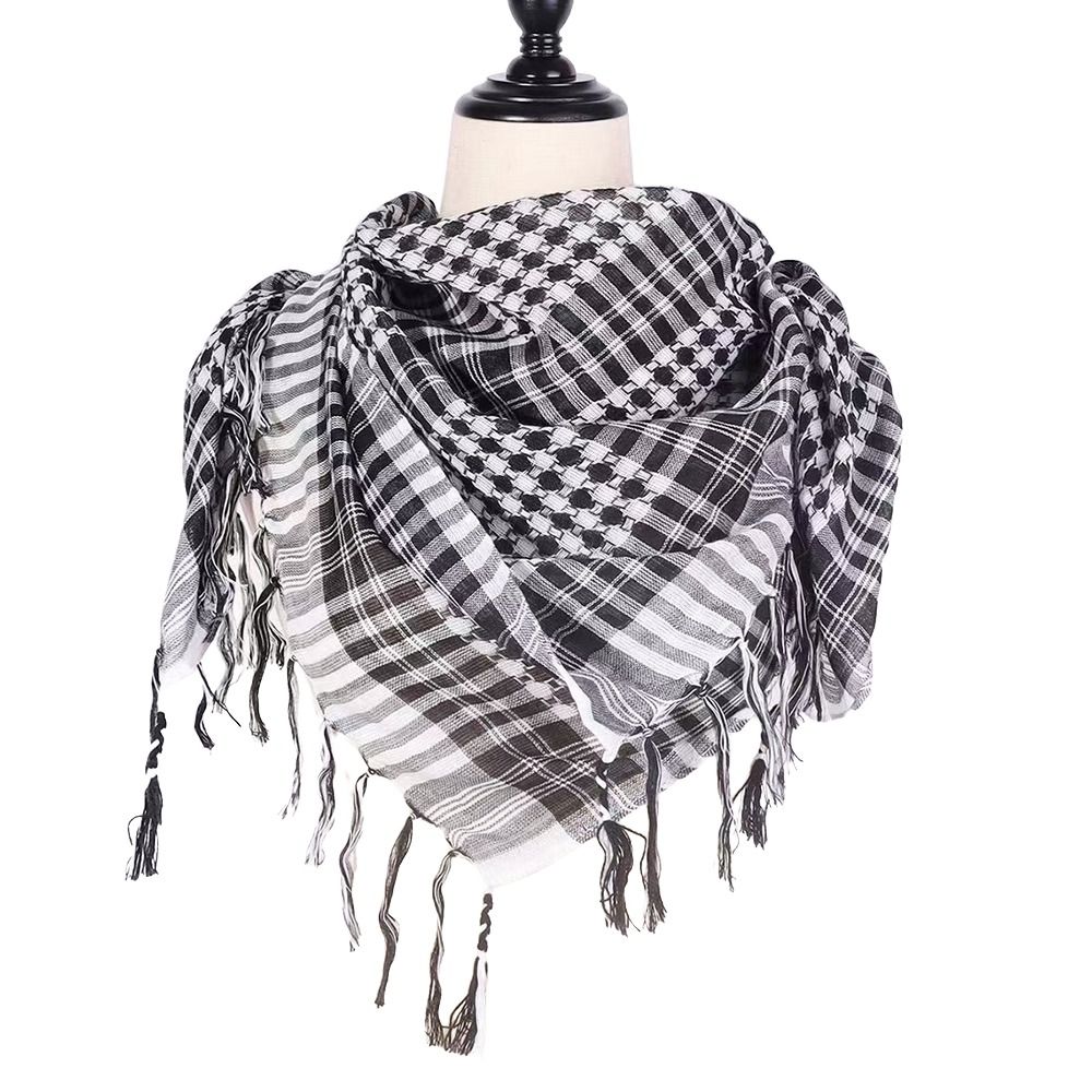 Pañuelo grande árabe Shemagh c - Men'S Fashion Xxl reseña y precio