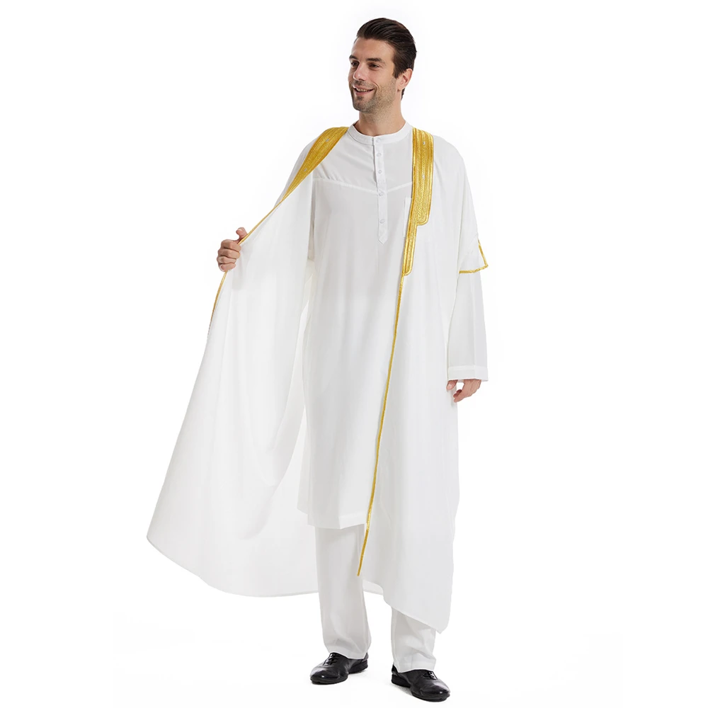 Túnica musulmana para hombre d - Dubai Men'S Fashion reseña y precio