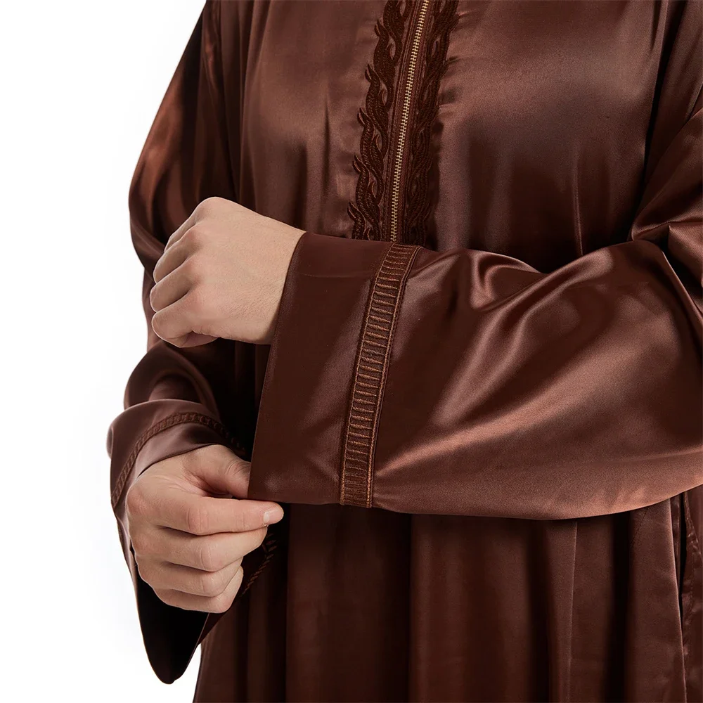 Ramadán Niqab árabe Jalabiya A - Dubai Men'S Fashion reseña y precio