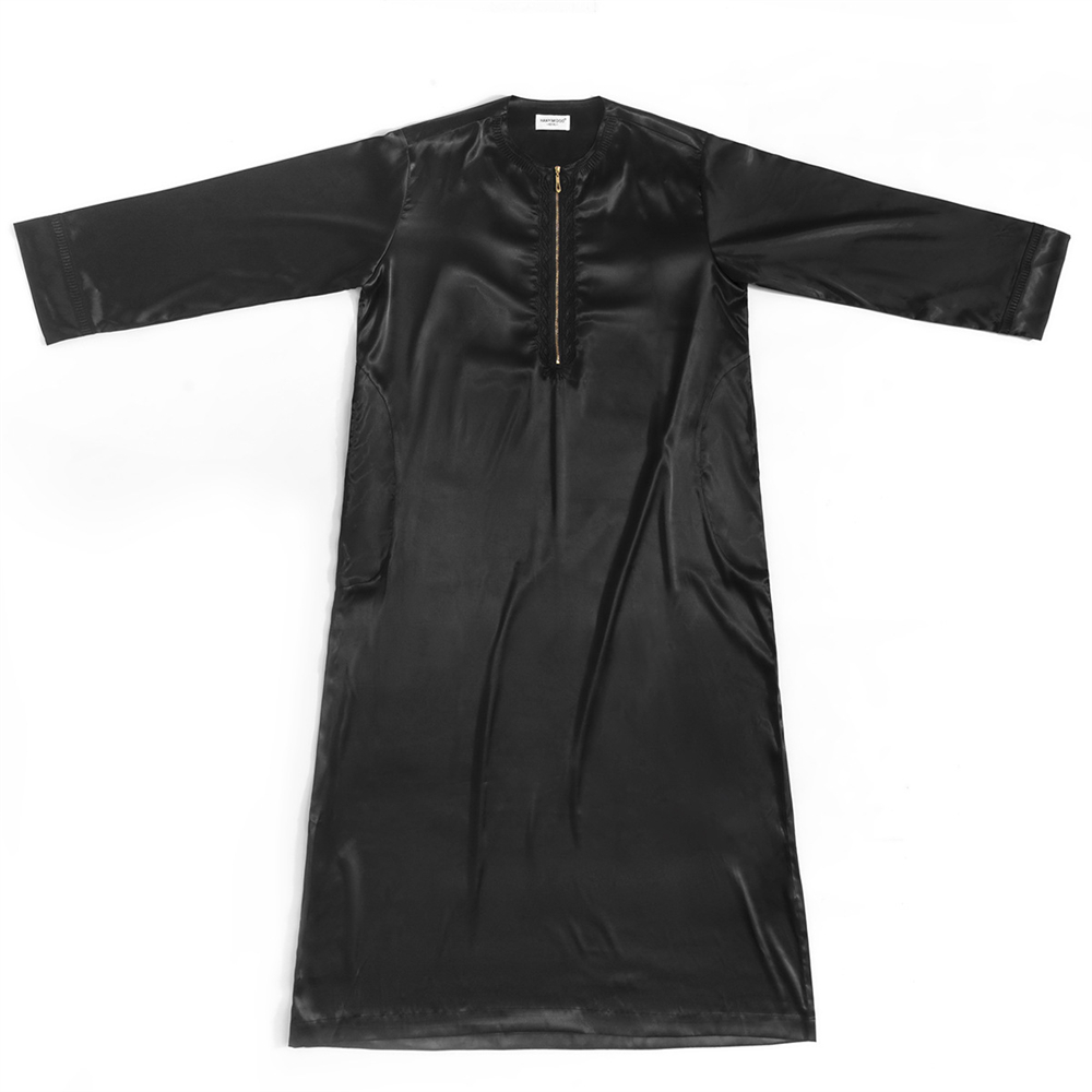 Ramadán Niqab árabe Jalabiya A - Dubai Men'S Fashion reseña y precio
