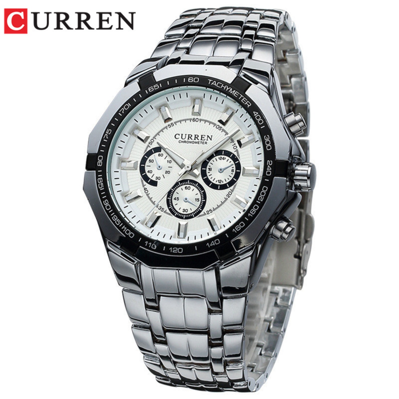 Relojes CURREN de marca de luj - Men'S Fashion Round Glasses reseña y precio