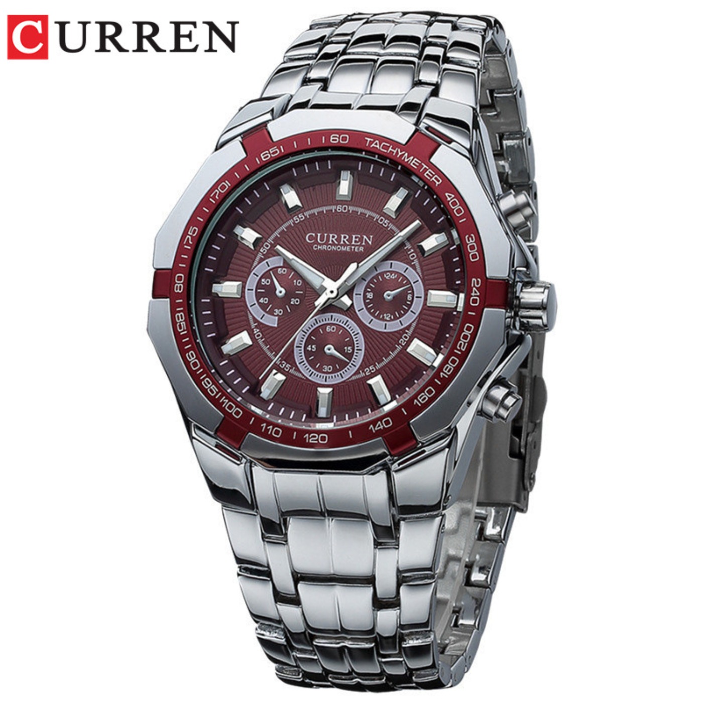 Relojes CURREN de marca de luj - Men'S Fashion Round Glasses reseña y precio