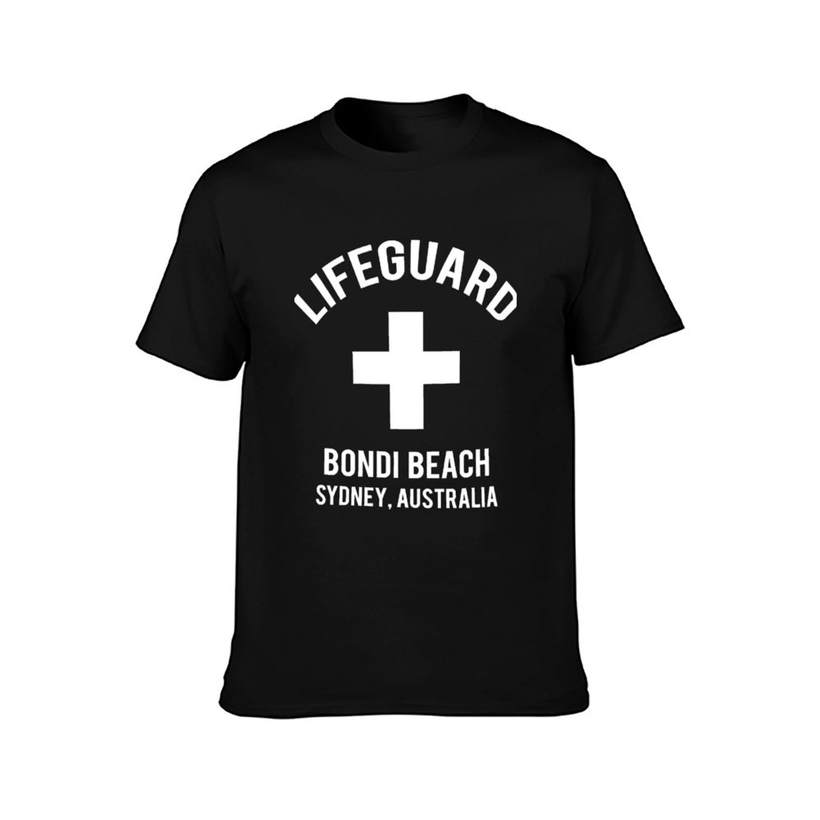 Camiseta Lifeguard Bondi Beach - Men'S Fashion Sydney reseña y precio