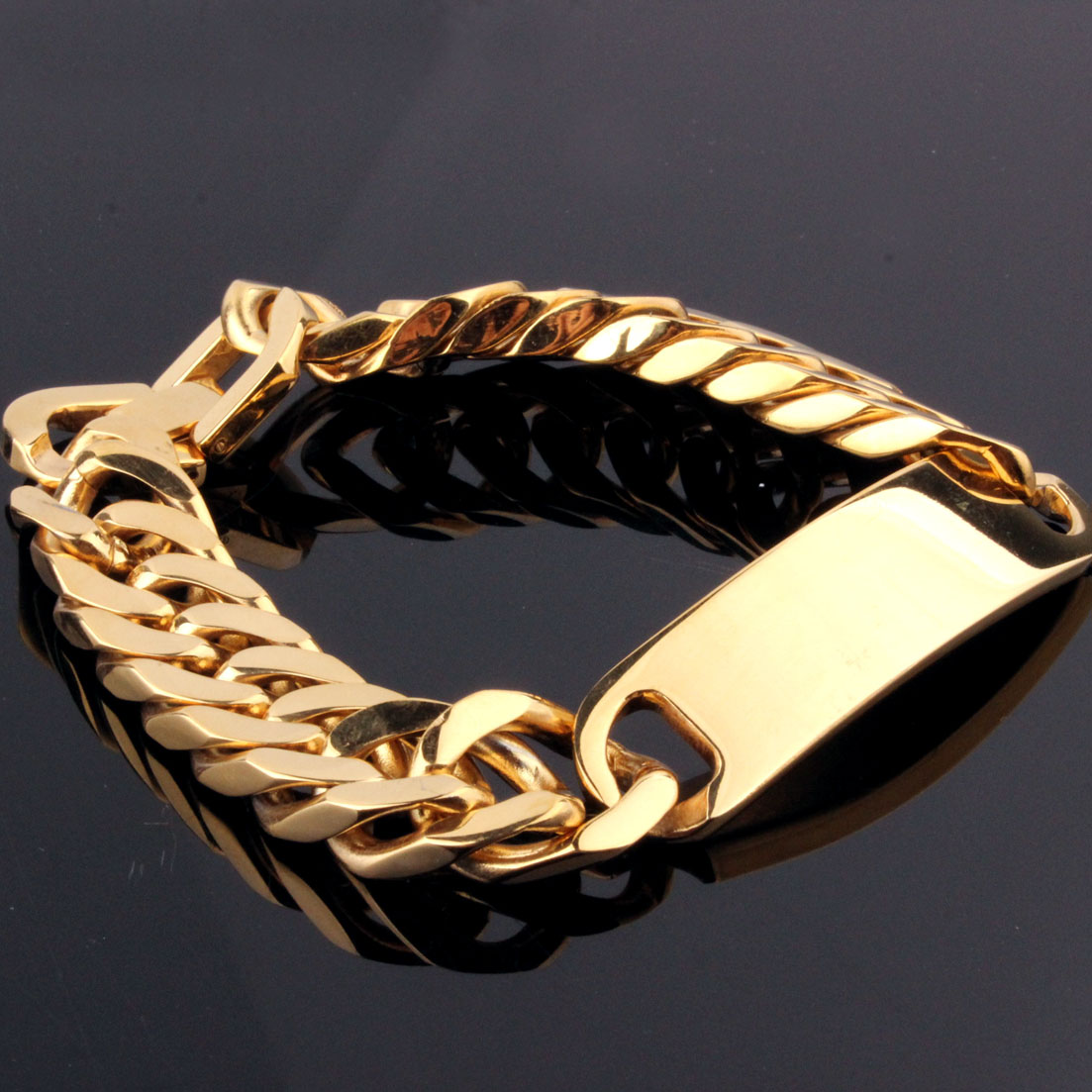 Pulseras pesadas de 9 