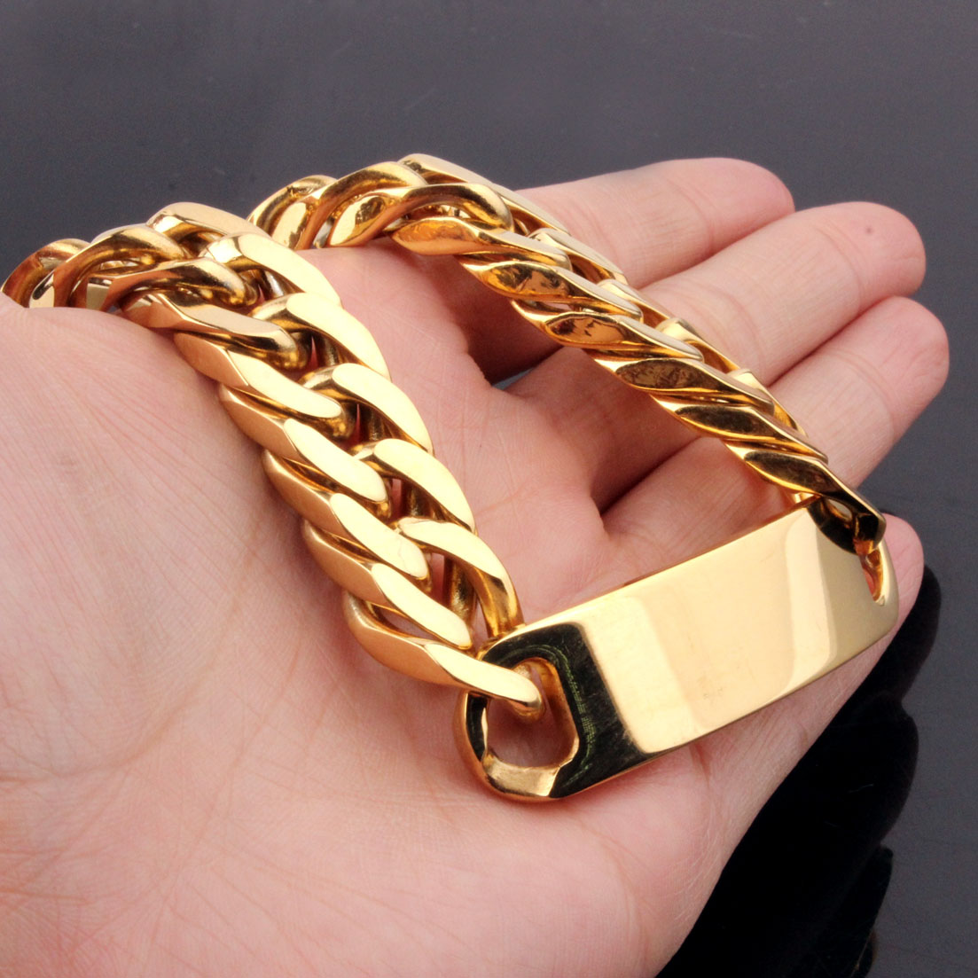 Pulseras pesadas de 9 