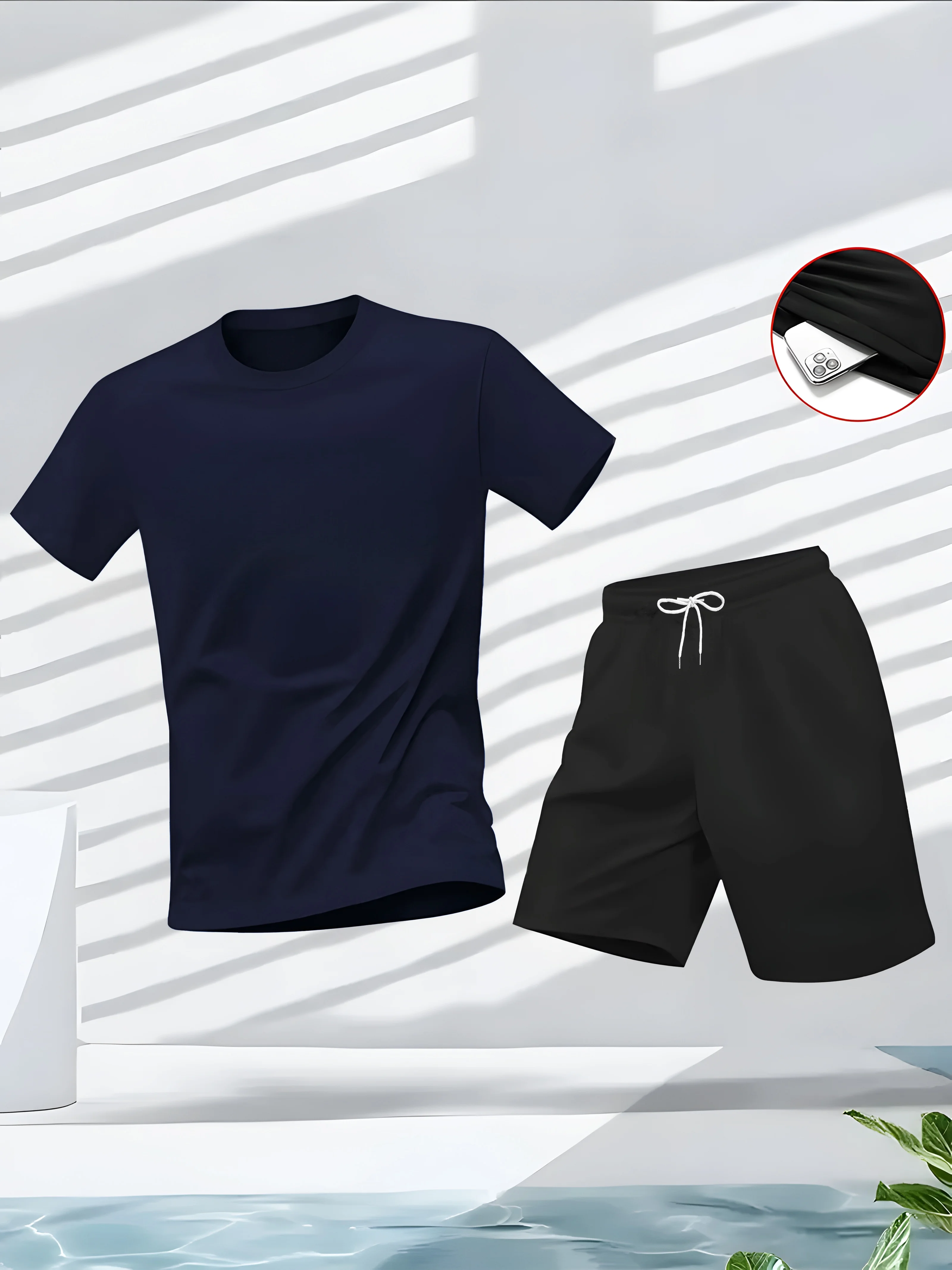 Conjunto de 2 Piezas de Traje  - Men'S Fashion Videos reseña y precio