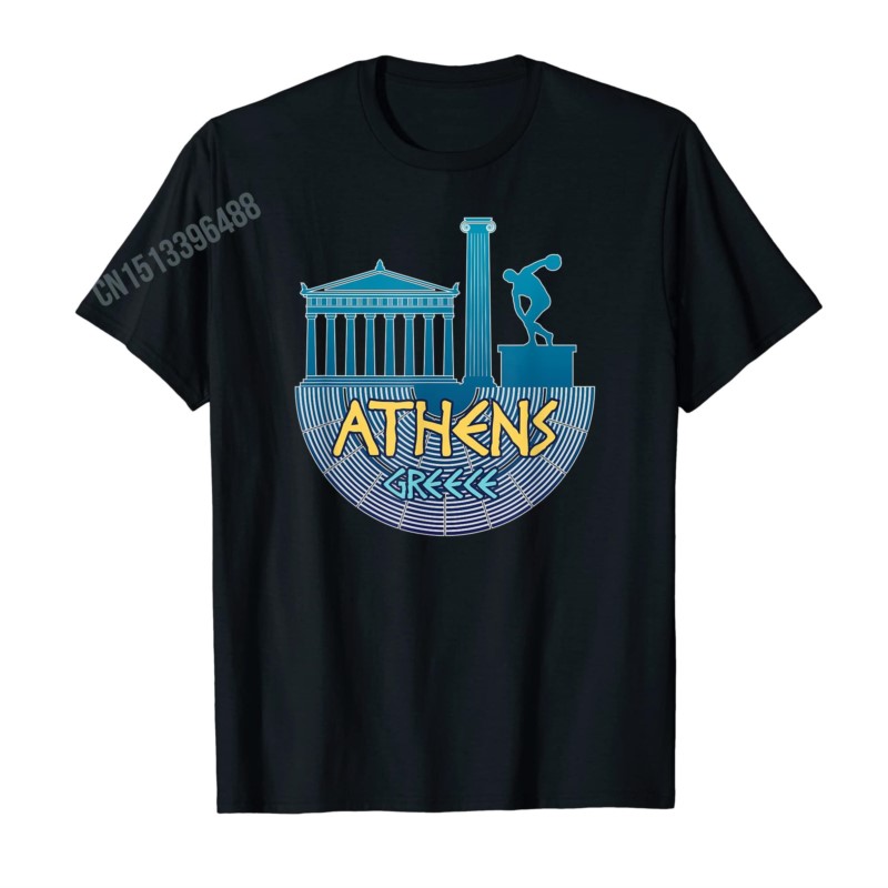 Camiseta con diseño de mapa de - Men'S Fashion Greece reseña y precio