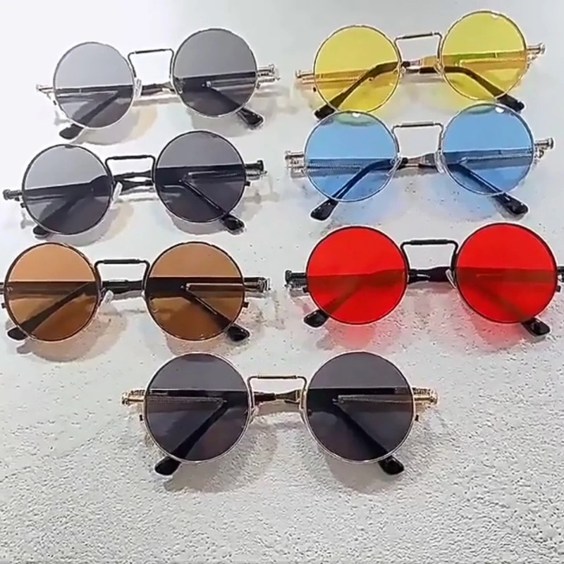 Gafas de Sol Redondas con Marc - Men'S Fashion Round Glasses reseña y precio