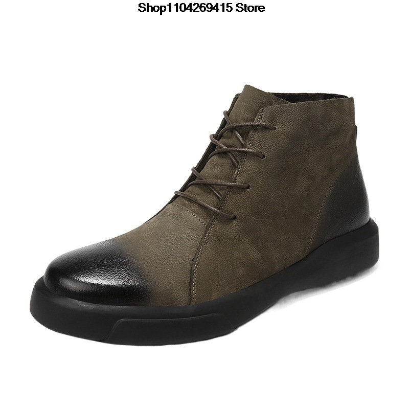 Botas tácticas militares de in - Chelsea Boots Men reseña y precio