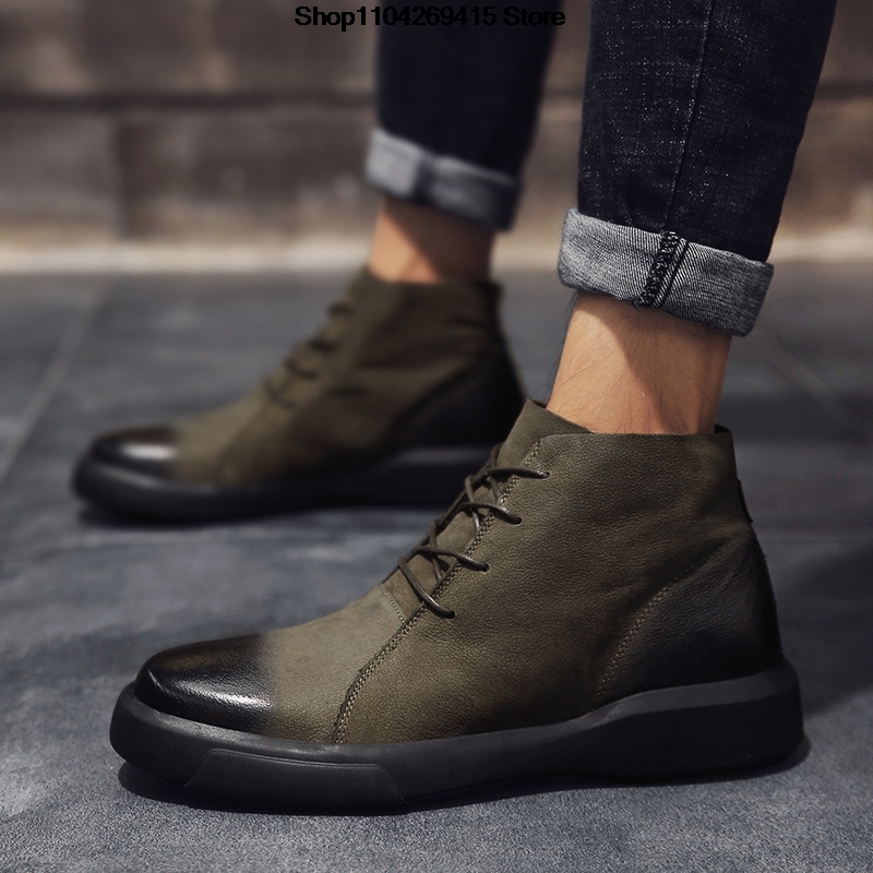 Botas tácticas militares de in - Chelsea Boots Men reseña y precio