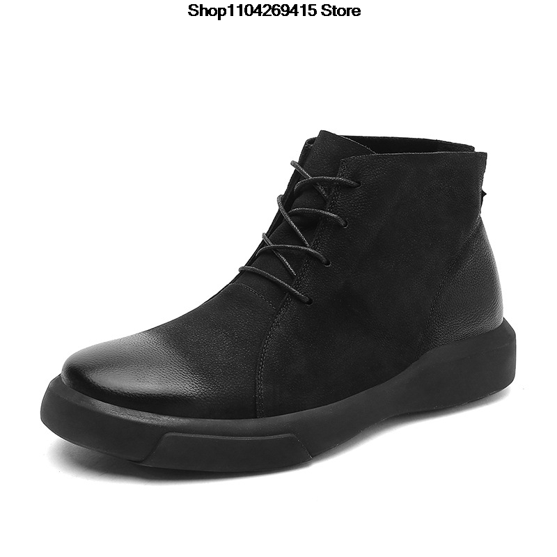 Botas tácticas militares de in - Chelsea Boots Men reseña y precio