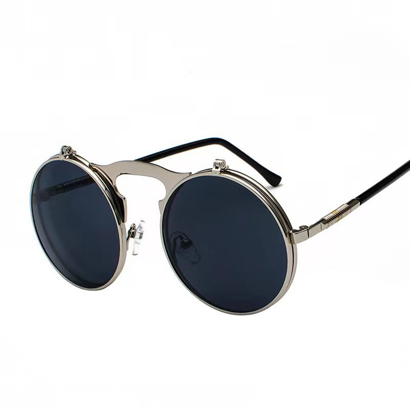 Gafas de Sol Redondas Retro St - Men'S Fashion Round Glasses reseña y precio