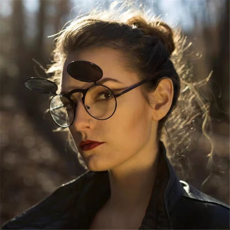 Gafas de Sol Redondas Retro St - Men'S Fashion Round Glasses reseña y precio