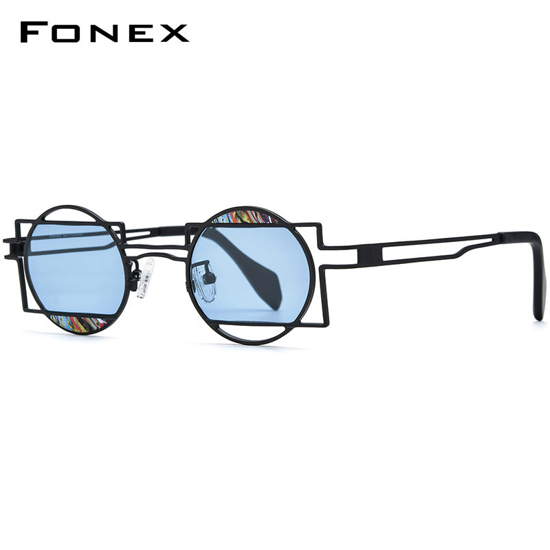 Gafas de Sol FONEX de Titanio  - Men'S Fashion Glasses 2026 reseña y precio