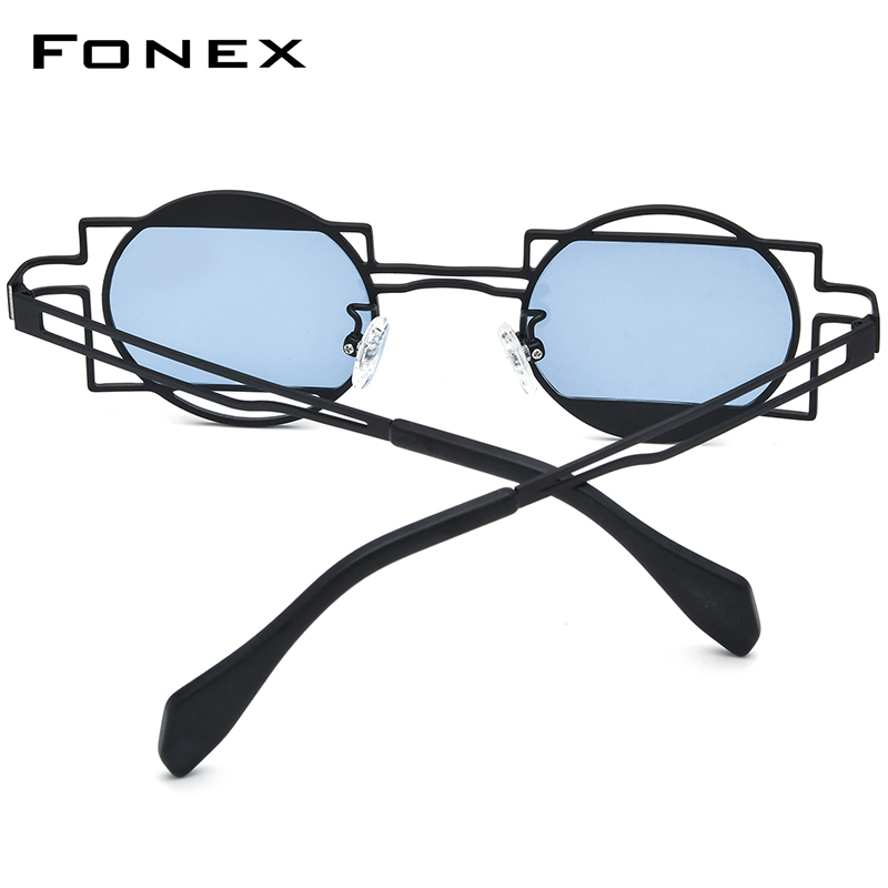 Gafas de Sol FONEX de Titanio  - Men'S Fashion Glasses 2026 reseña y precio