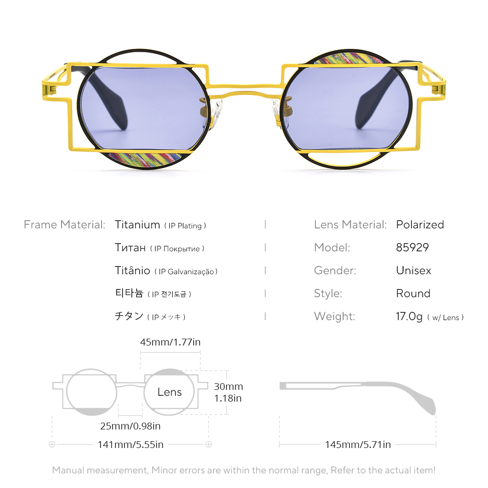 Gafas de Sol FONEX de Titanio  - Men'S Fashion Glasses 2026 reseña y precio