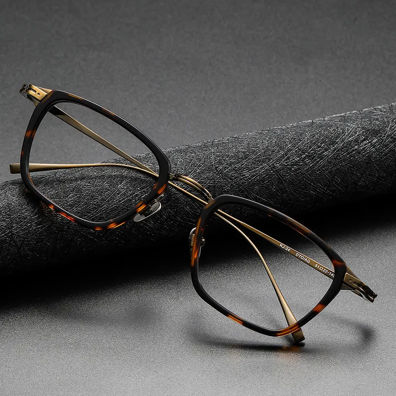 Montura de gafas cuadradas de  - Men'S Fashion Glasses 2026 reseña y precio