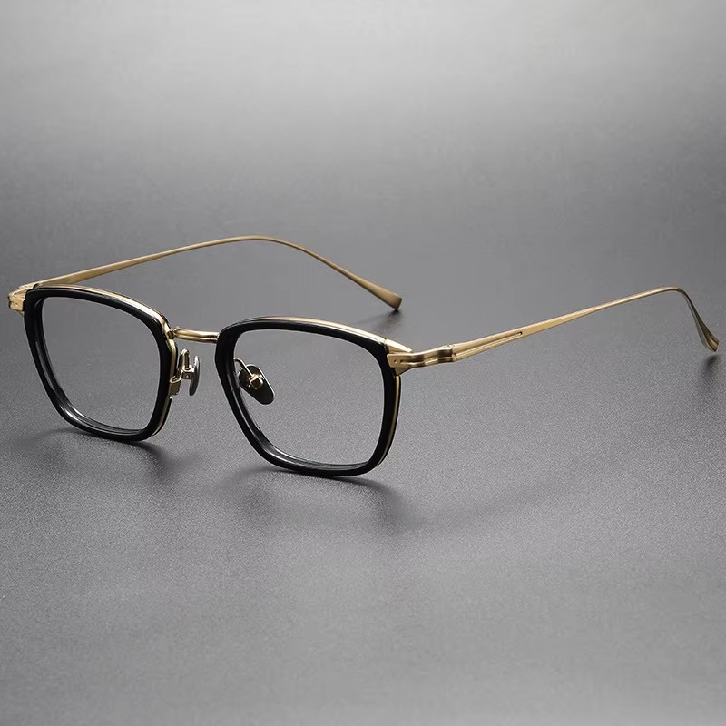 Montura de gafas cuadradas de  - Men'S Fashion Glasses 2026 reseña y precio