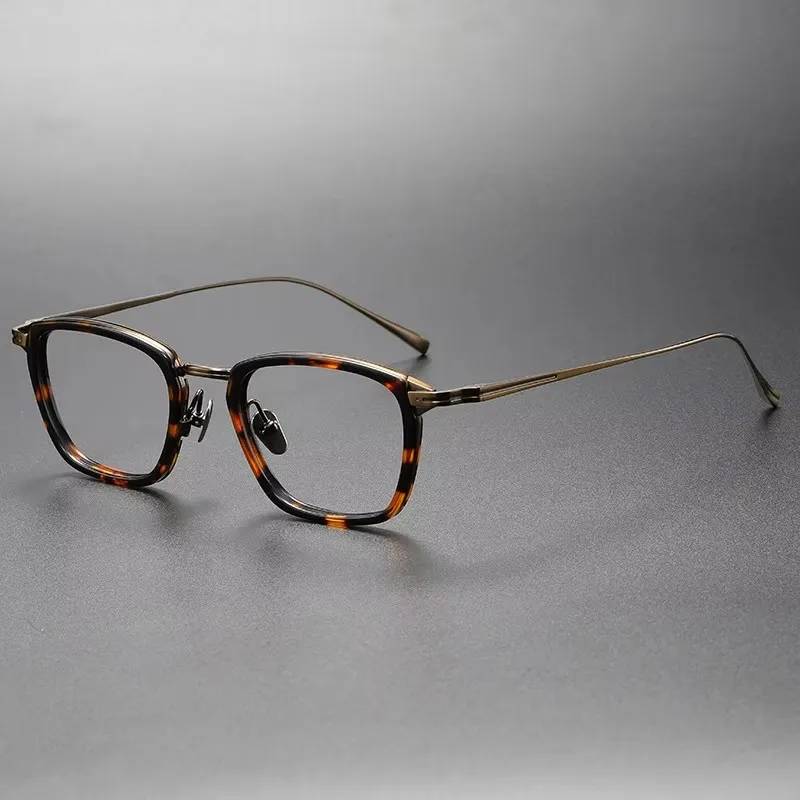 Montura de gafas cuadradas de  - Men'S Fashion Glasses 2026 reseña y precio