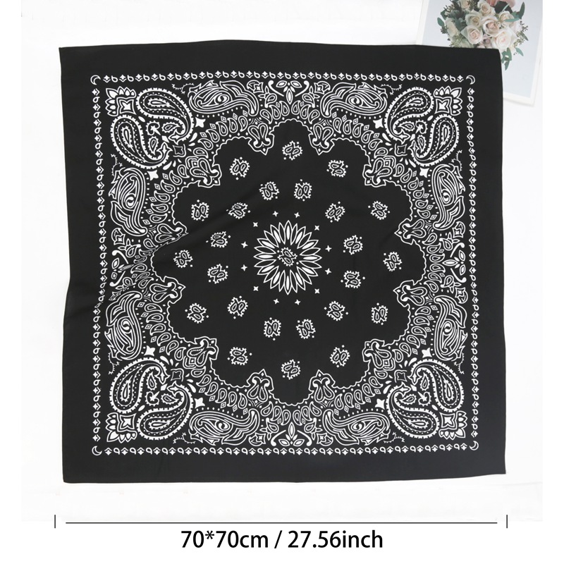 Pañuelo Bandana Grande Unisex  - Men'S Fashion Xxl reseña y precio