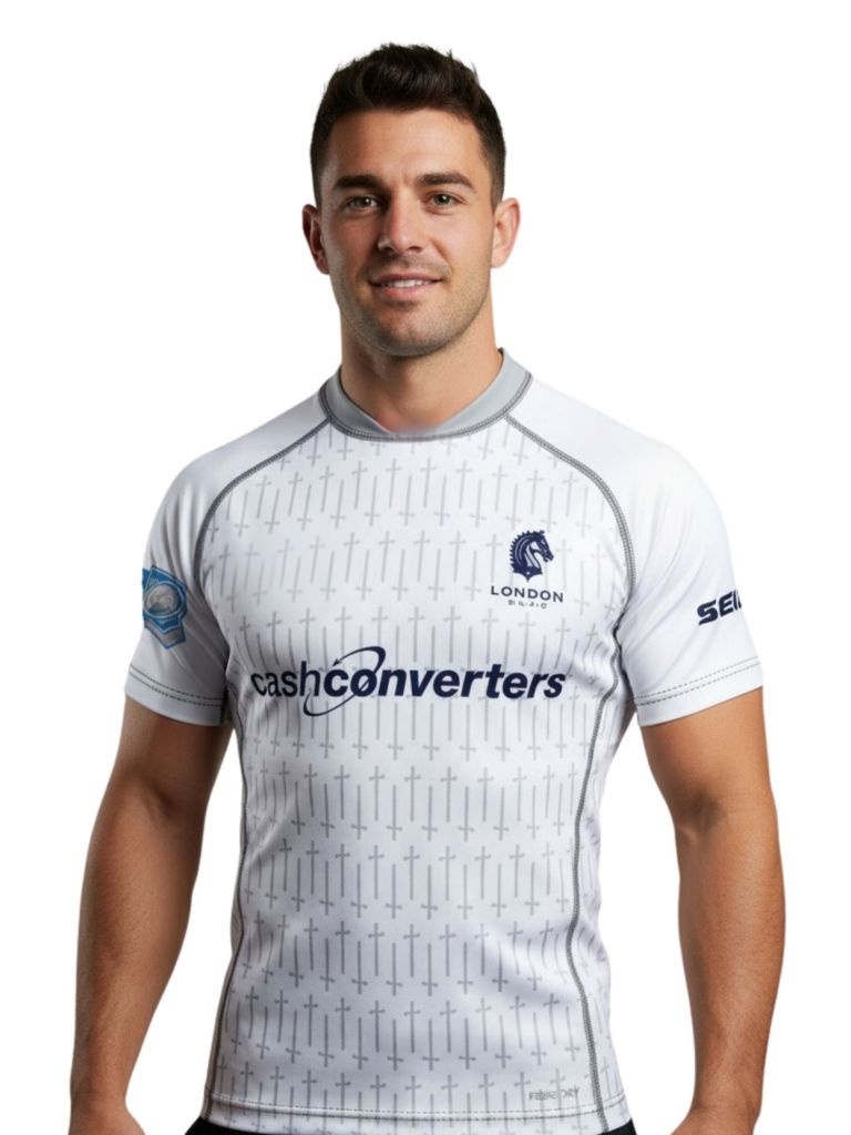 Camiseta de Rugby con Estampad - Mens Fashion Rugby Shirts reseña y precio