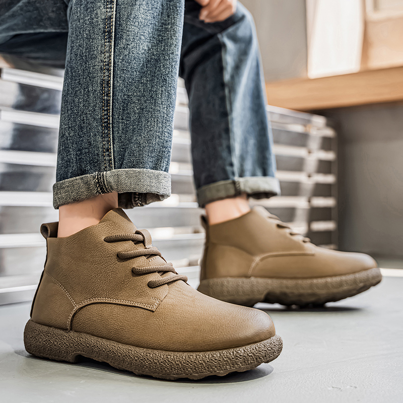 Botines para hombre Botas cort - Chelsea Boots Men reseña y precio