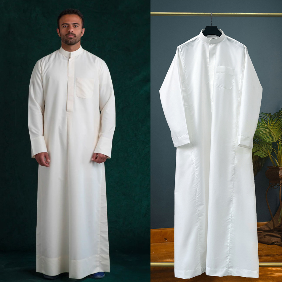 Jubba Thobe para Hombre Musulm - Dubai Men'S Fashion reseña y precio
