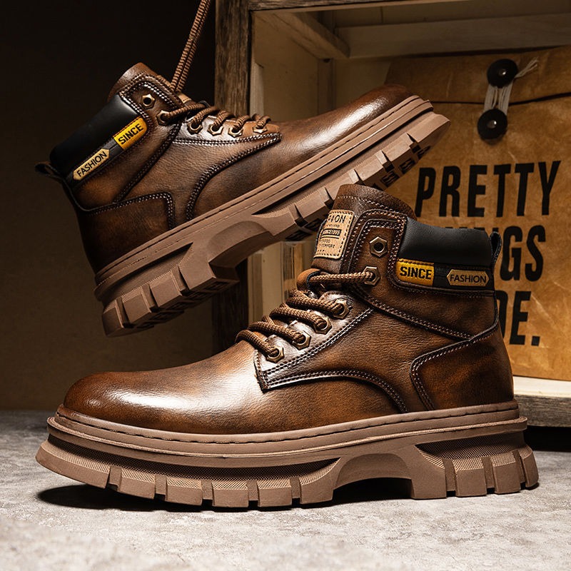Botines de plataforma Vintage  - Chelsea Boots Men reseña y precio