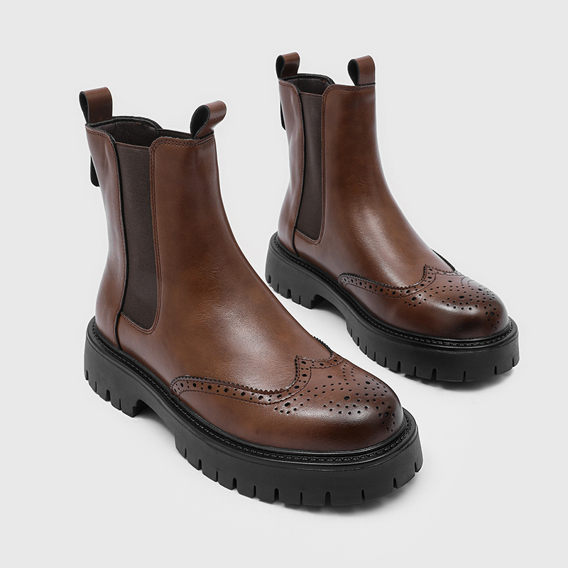 Botas Chelsea de gama alta par - Chelsea Boots Men reseña y precio