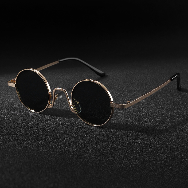 Gafas de Sol Redondas de Diseñ - Men'S Fashion Round Glasses reseña y precio