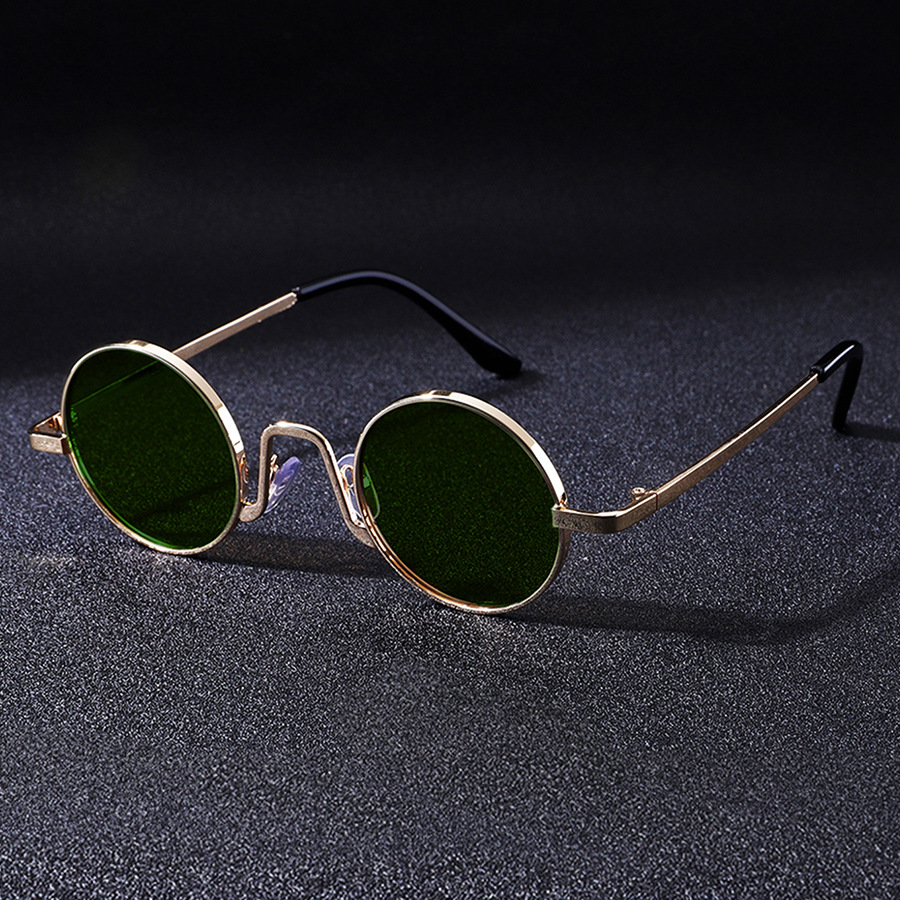 Gafas de Sol Redondas de Diseñ - Men'S Fashion Round Glasses reseña y precio