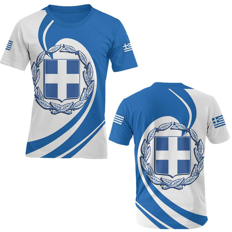 Camiseta con estampado 3d de m - Men'S Fashion Greece reseña y precio