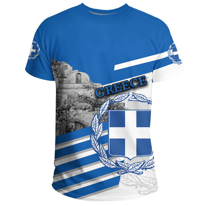 Camiseta con estampado 3d de m - Men'S Fashion Greece reseña y precio