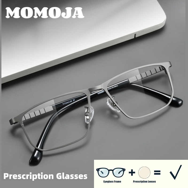 MOMOJA 2026 Gafas Ópticas de P - Men'S Fashion Glasses 2026 reseña y precio
