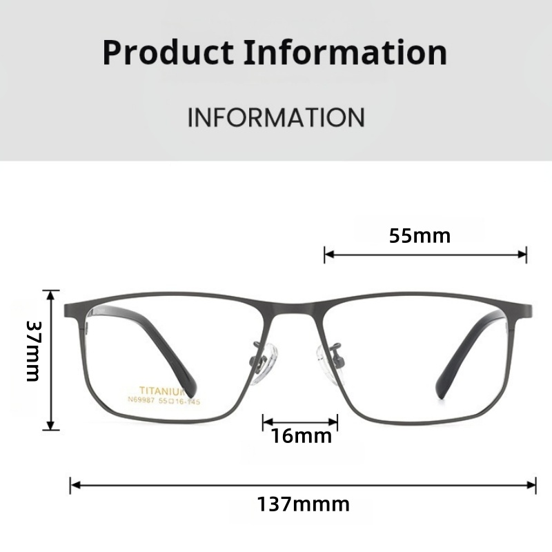 MOMOJA 2026 Gafas Ópticas de P - Men'S Fashion Glasses 2026 reseña y precio