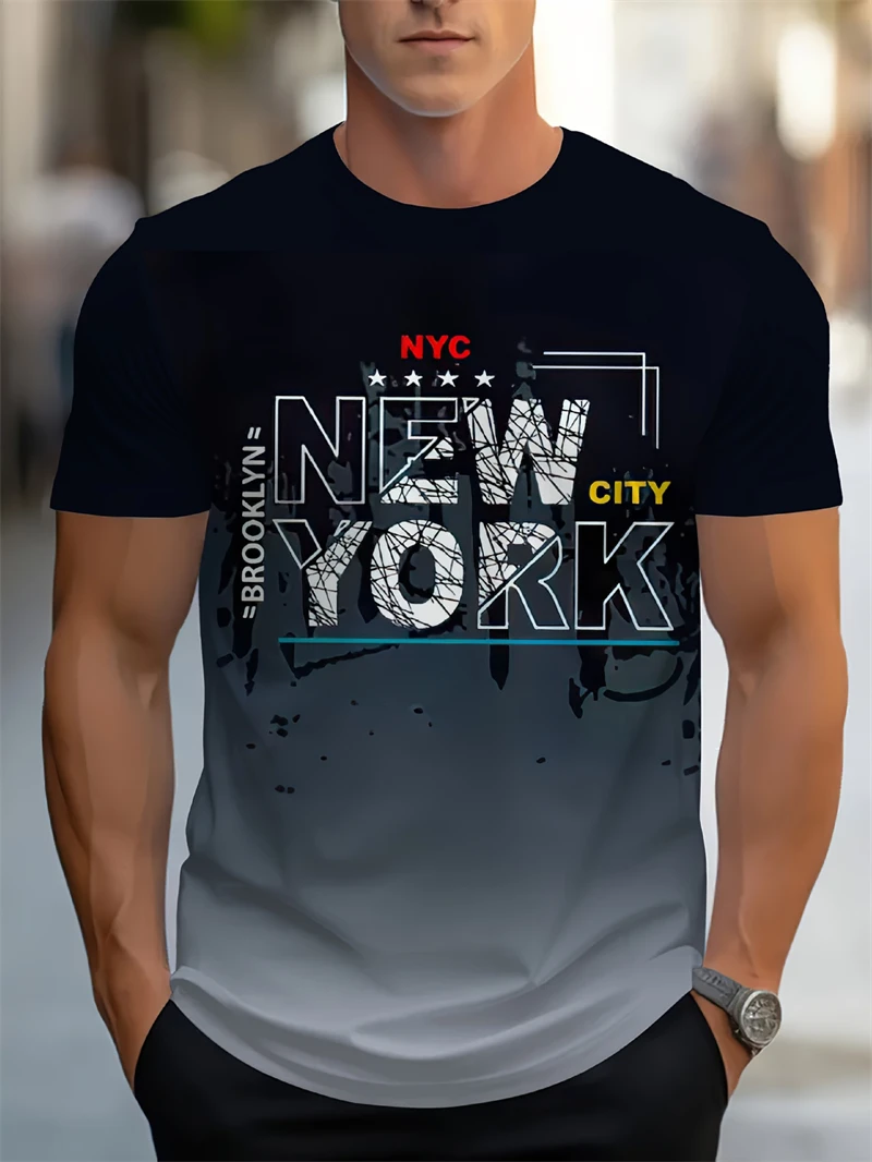 Camiseta con estampado de la c - Men'S Fashion Nyc reseña y precio