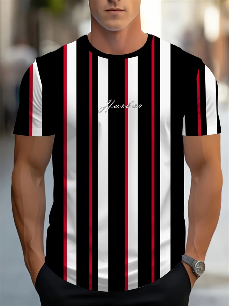Camiseta con estampado de la c - Men'S Fashion Nyc reseña y precio
