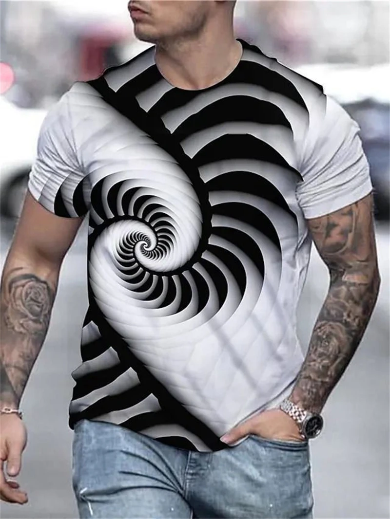 Camiseta con estampado de la c - Men'S Fashion Nyc reseña y precio