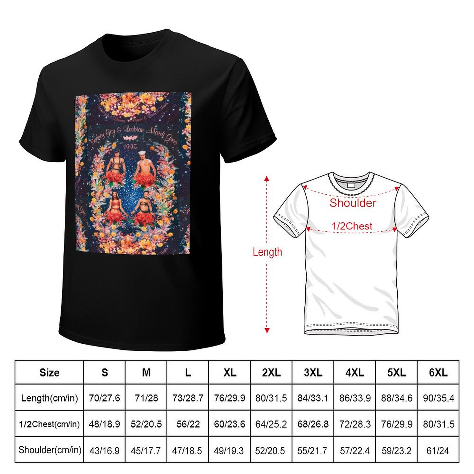 Camiseta de moda con estampado - Men'S Fashion Sydney reseña y precio