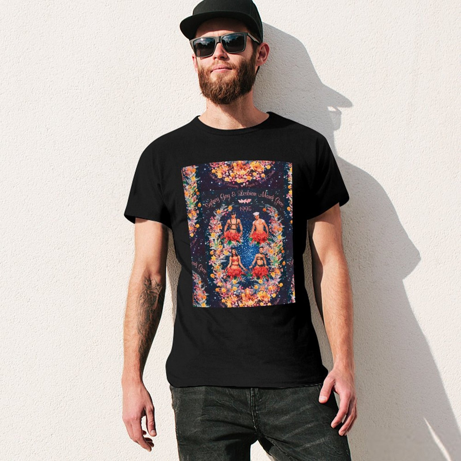 Camiseta de moda con estampado - Men'S Fashion Sydney reseña y precio