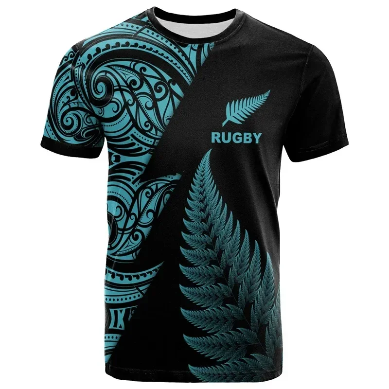 Camiseta de Verano con Estampa - Mens Fashion Rugby Shirts reseña y precio