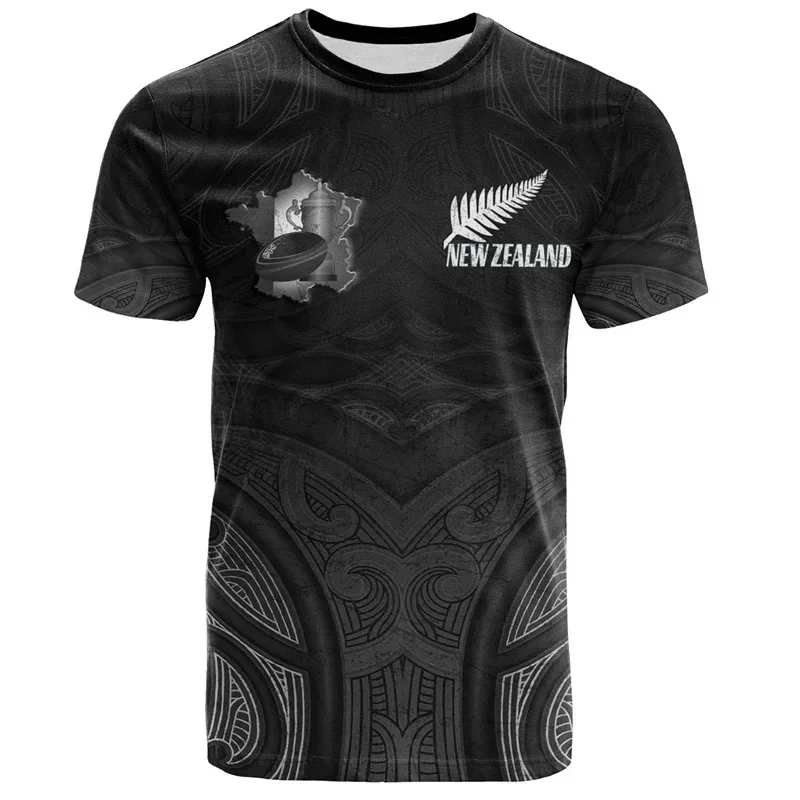 Camiseta de Verano con Estampa - Mens Fashion Rugby Shirts reseña y precio