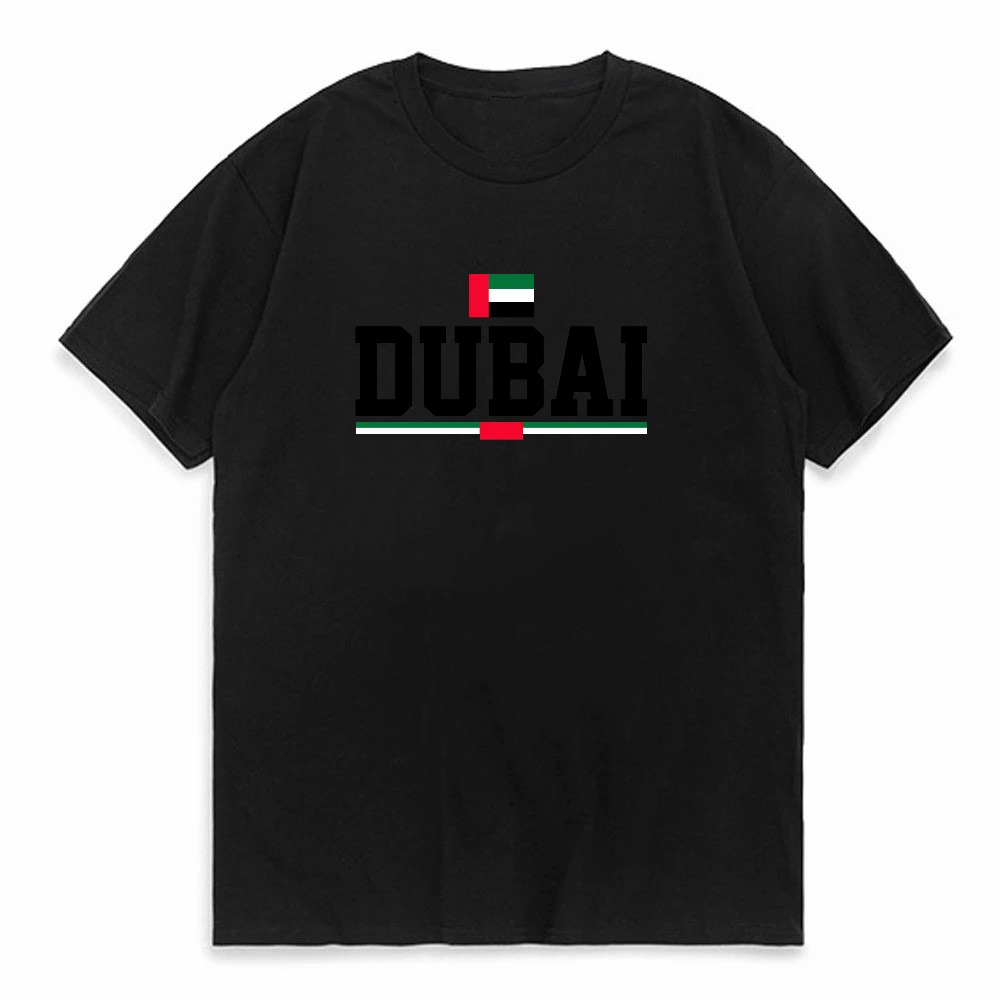Camiseta con estampado geométr - Dubai Men'S Fashion reseña y precio