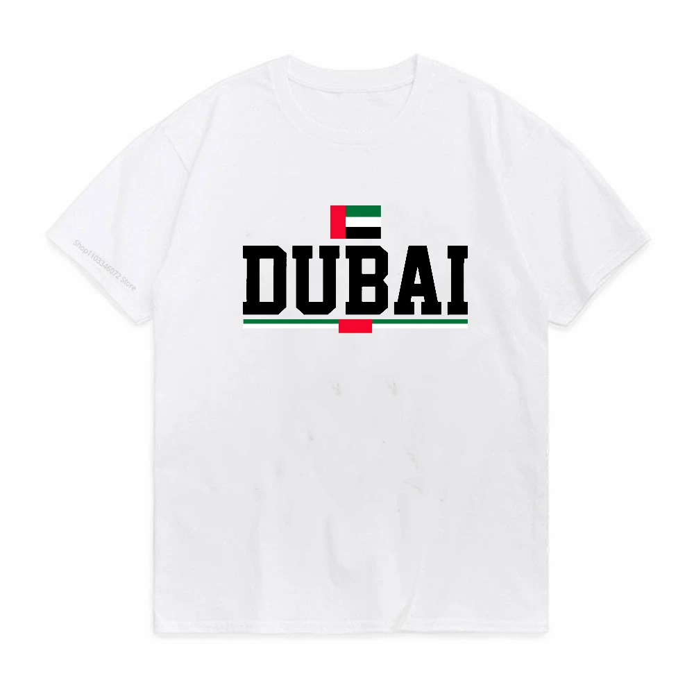 Camiseta con estampado geométr - Dubai Men'S Fashion reseña y precio